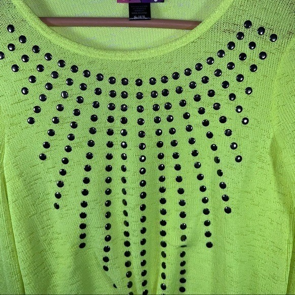 Self Esteem Neon Top for Girls Size XL (14-16) - Picture 3 of 6